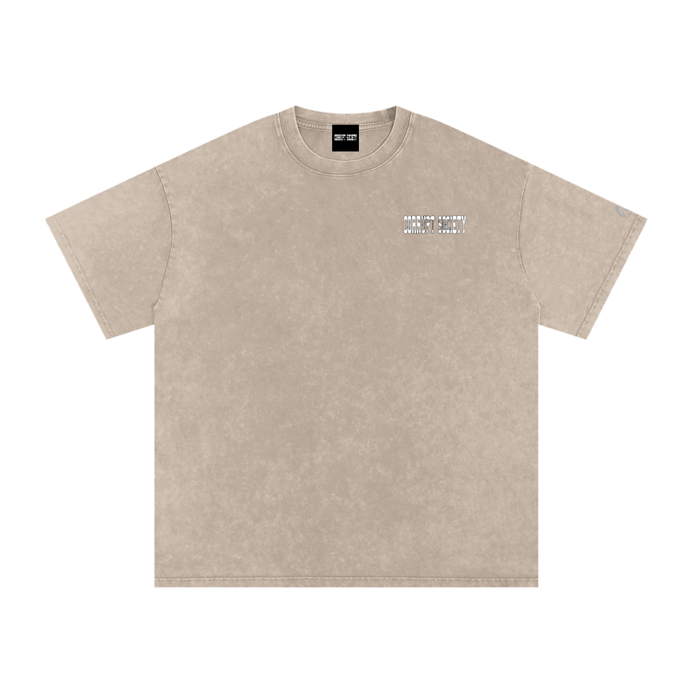 Plea For Help Neutral Tee