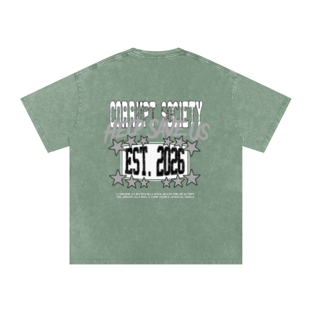 Plea For Help Neutral Tee