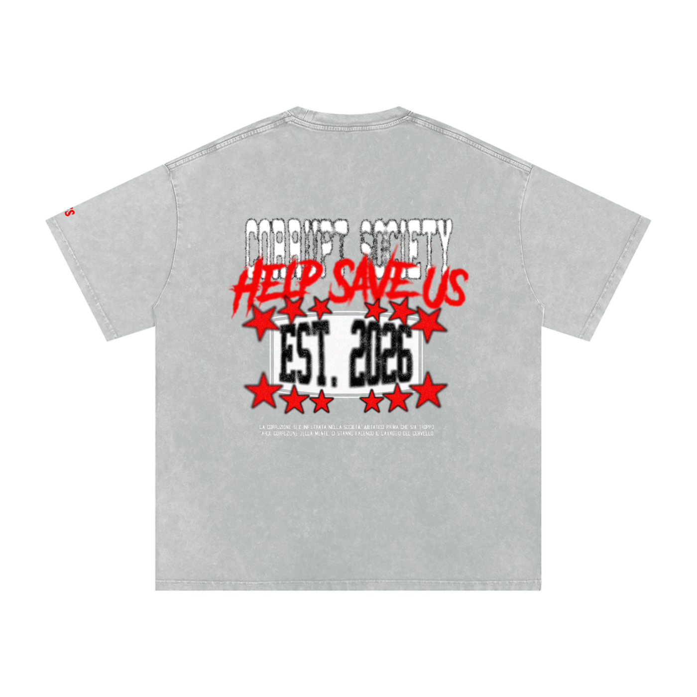 Plea For Help OG Tee