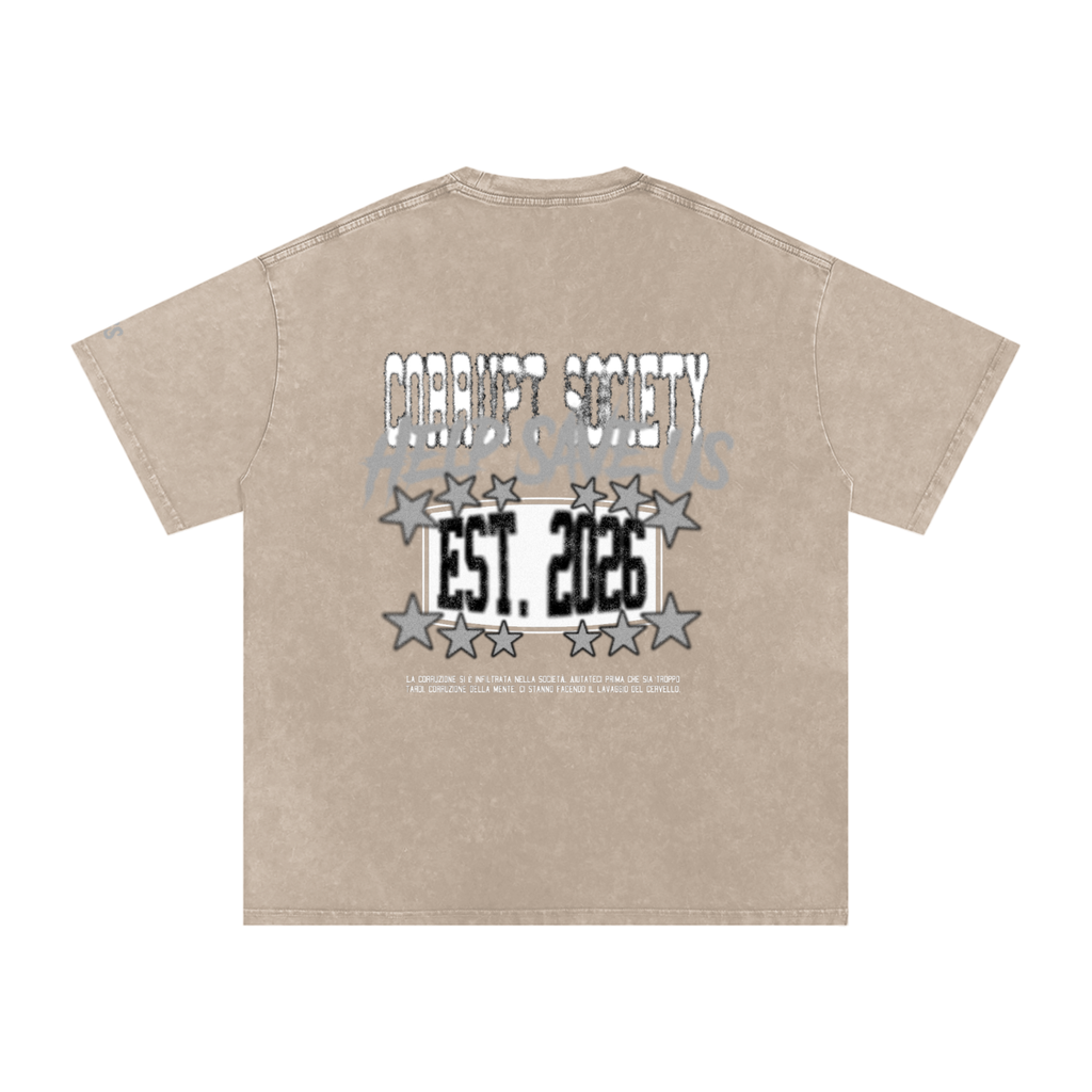 Plea For Help Neutral Tee