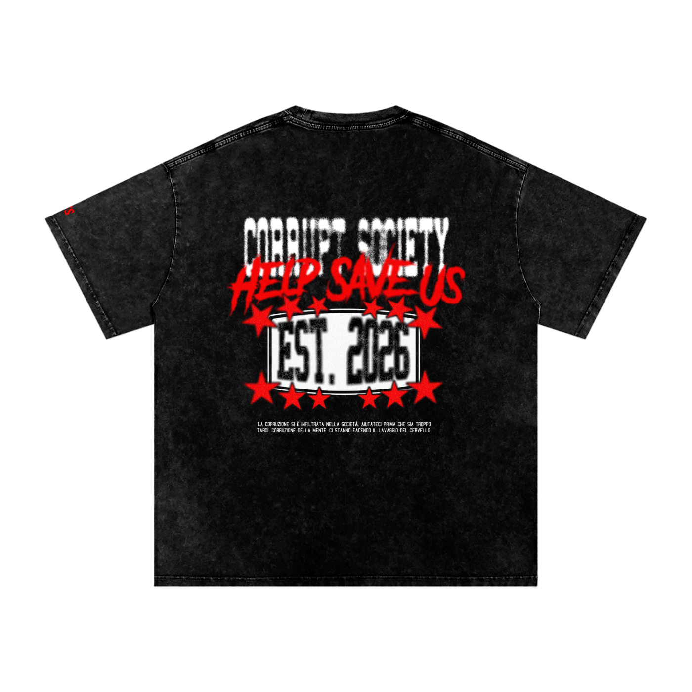 Plea For Help OG Tee