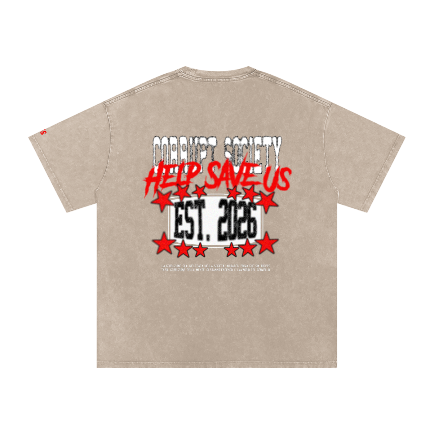 Plea For Help OG Tee