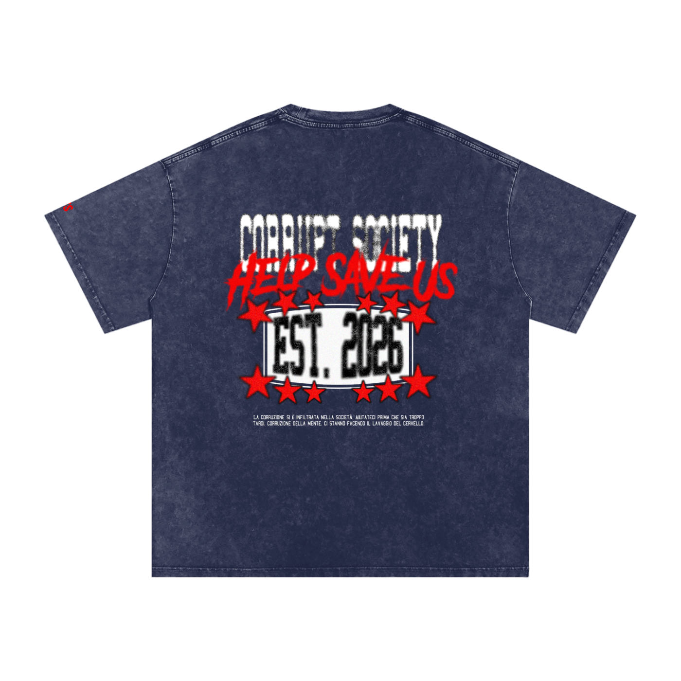 Plea For Help OG Tee