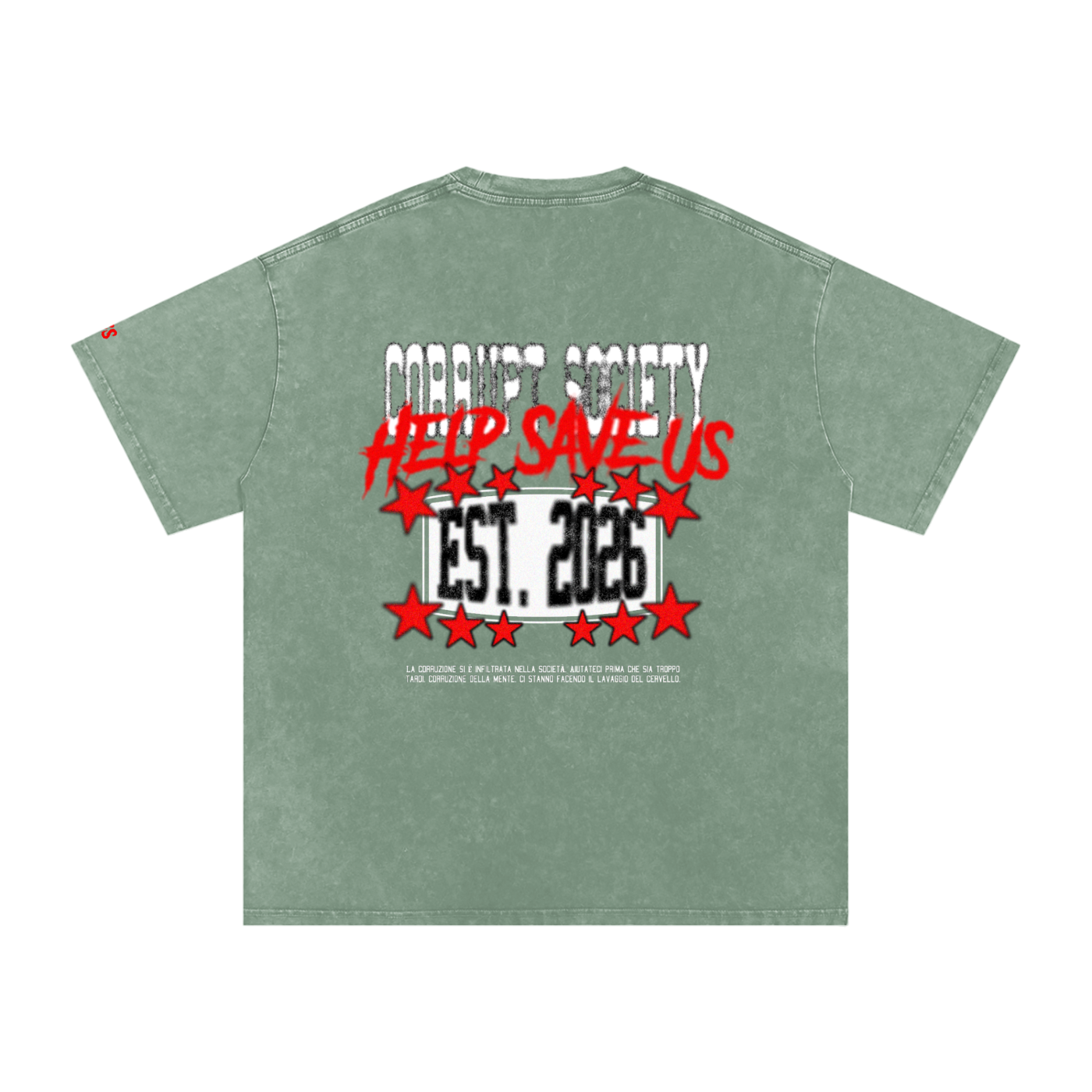 Plea For Help OG Tee