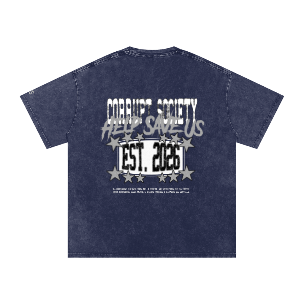 Plea For Help Neutral Tee