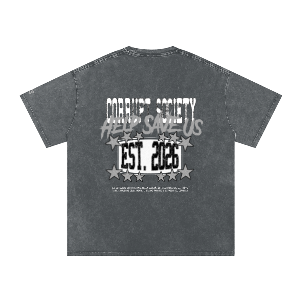 Plea For Help Neutral Tee
