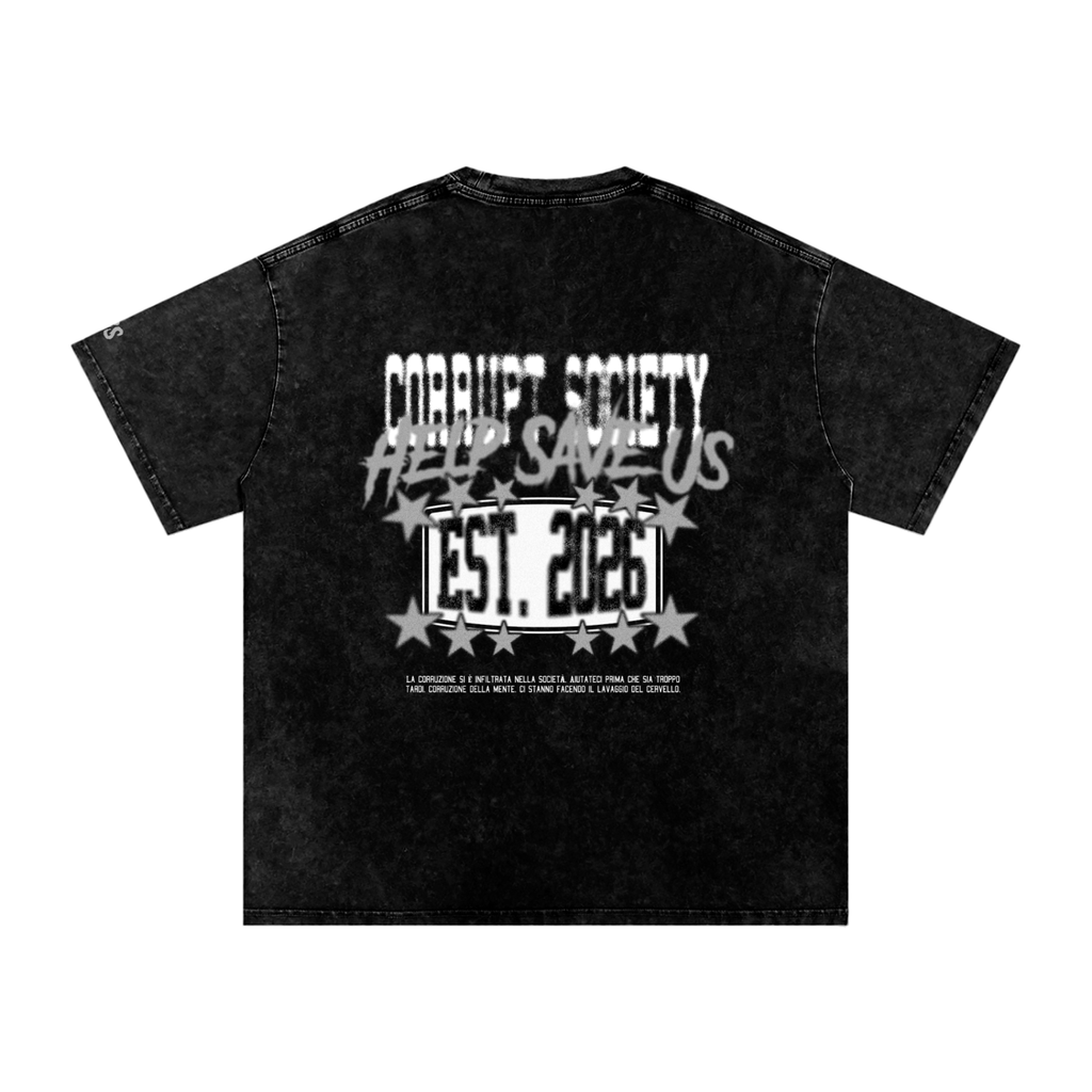 Plea For Help Neutral Tee