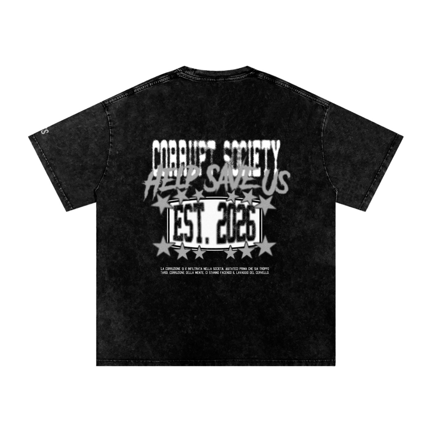 Plea For Help Neutral Tee